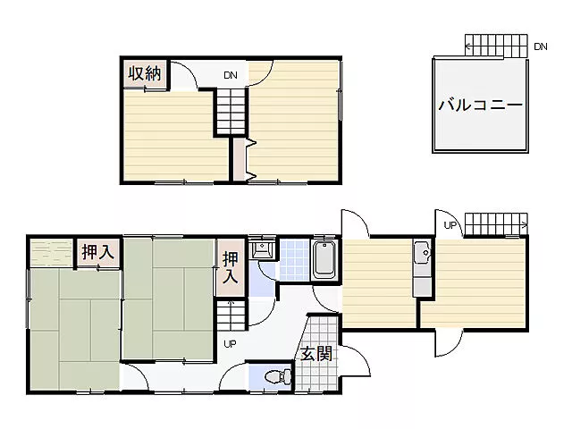 Used single-family home in Tomitabayashi City, Higashi Itamochi Town II
