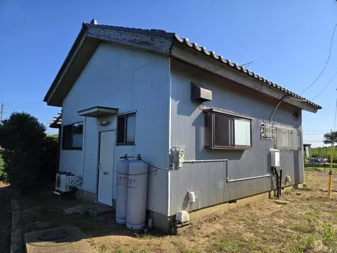 Hokota City, Taidakuza (Taiyo Station), single-story building, 2DK