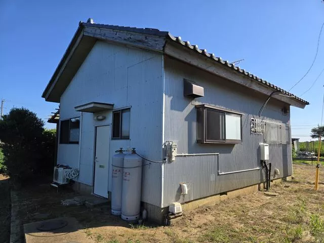 Hokota City, Taidakuza (Taiyo Station), single-story building, 2DK