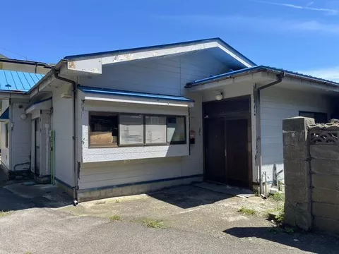 Oga City, Togakamo Aosanaz字 Kamo (Oga Station) Single-story building 4DK