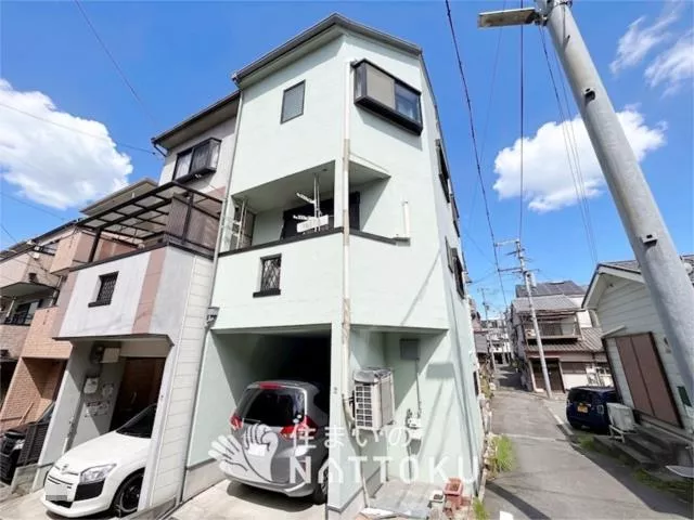 Nagisa Sakae Town, Hirakata City (Gotenyama Station), 3-story, 4LDK
