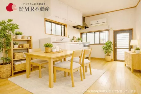 Kumamoto City, Kita Ward, Ueki Town, Shikisui, 2-story building, 6K