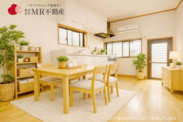 Kumamoto City, Kita Ward, Ueki Town, Shikisui, 2-story building, 6K