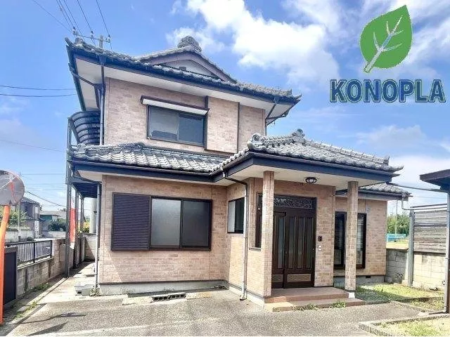 Large space of 186 tsubo, parking for 5 cars OK, corner lot residence, many rooms with 7K, excellent living environment