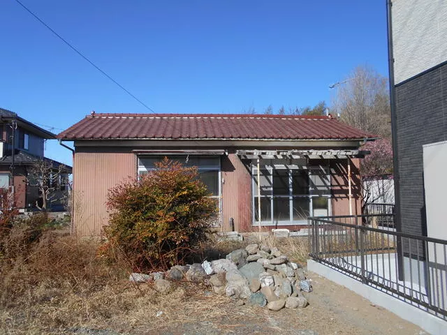 Fujikoshi City Kobayashi (Gunma Fujikoshi Station) Single-story building 3K