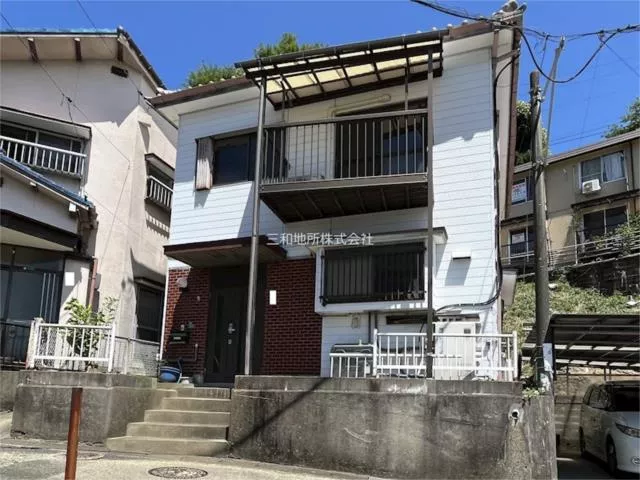 Honmachi 4-chome, Shimonoseki City (Shin-Shimonoseki Station) 2-story 4DK