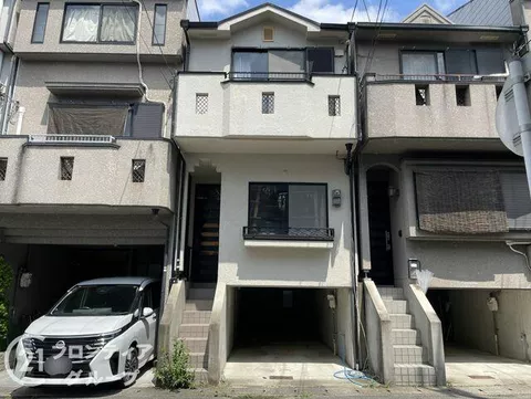 Kyoto City, Fushimi Ward, Kuga Ishihara Town (Muko Station) 3-story 3LDK