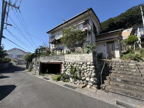 Yokosuka City, Futaba 1-chome (Uraga Station), 2-story, 4DK