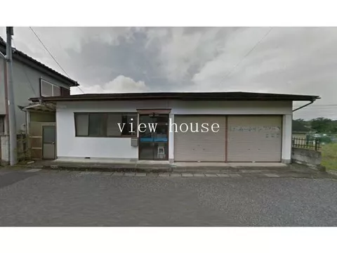 Kiryu City, Tsutsumicho 3-chome (Maruyamashita Station) Single-story building 1K