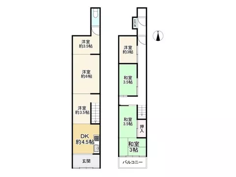 ■Available for immediate viewing due to being vacant♪■ South-facing♪
