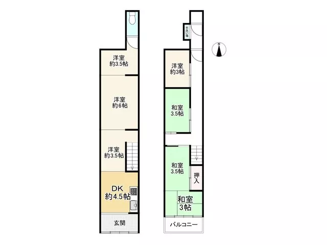 ■Available for immediate viewing due to being vacant♪■ South-facing♪