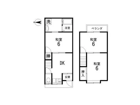 Kinugasa Kagamishi Town 6.5 million yen