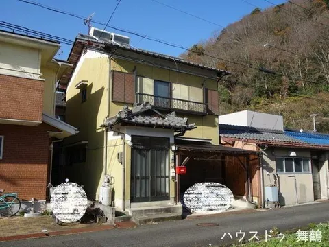Maizuru City, Mizojiri Nakacho (Higashi-Maizuru Station), 2-story, 3DK