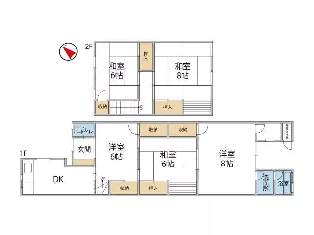 Convenient for living! Excellent transportation. Ideal home with renovation.