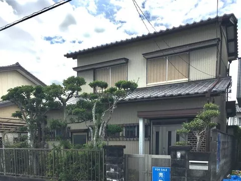 Tokushima City, Kawauchi Town, Matsuoka 2-story building 4SDK
