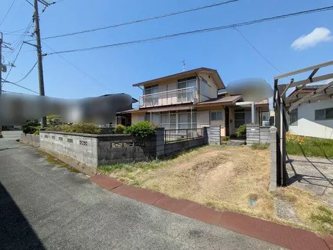Ube City, Kameura 3-chome (Tokiwa Station) 2-story 5DK