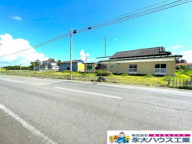 Watada-numa, Misato-cho, Todagawa-gun (Wakuya Station) Single-story building 3SDK