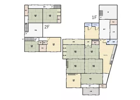 Nomi City, Terai Town Ra, 2-story, 11K