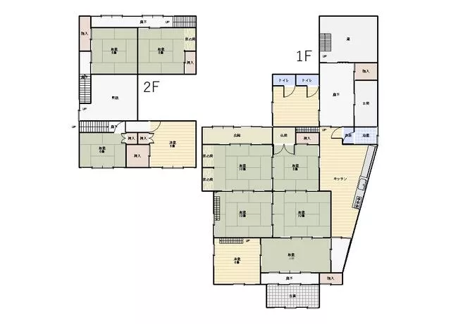 Nomi City, Terai Town Ra, 2-story, 11K