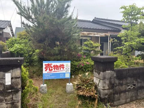 Yamaguchi City, Yoshikishimo-Higashi 1-chome (Yuda Onsen Station) Single-story building 3DK