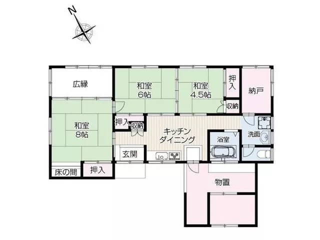 Oaza Namerikawa (Yamagata Station) 12 million yen