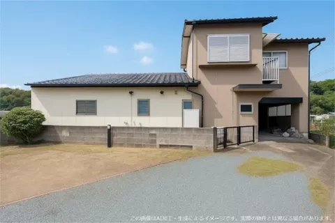 Kumamoto City, Nishi Ward, Ikeda 1-chome 2-story building 5SDK