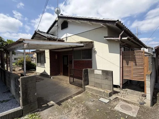 【Asahi Town, Tatebayashi City】5DK for 5.5 million yen! Renovated home perfect for hobbies