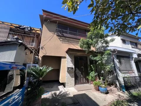 Amagasaki City, Showa Minami-dori 9-chome (Deyashiki Station) 2-story building 2DK