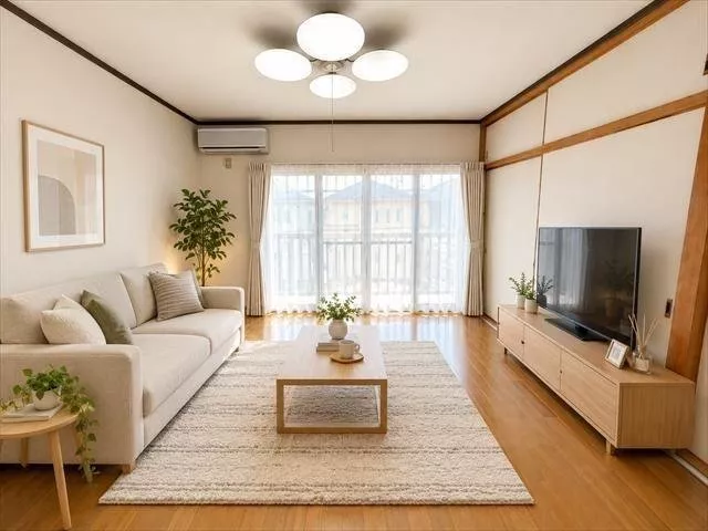 All rooms are over 6 tatami mats! Spacious 5DK, approximately 14 minutes on foot to Chidori Elementary School