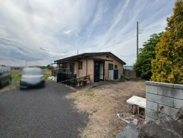 Kanuma City, Kamewada Town (Tobu Kanazaki Station), single-story building, 2LDK