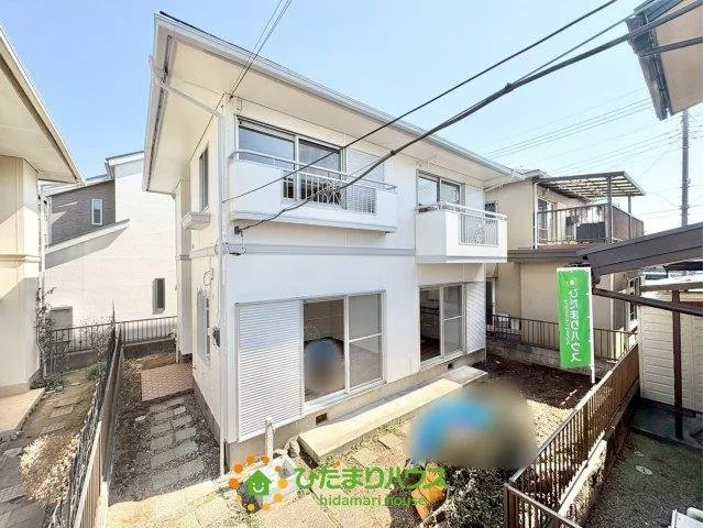 Large storage that can neatly store off-season items! For local Kuki, trust Hidamari House♪