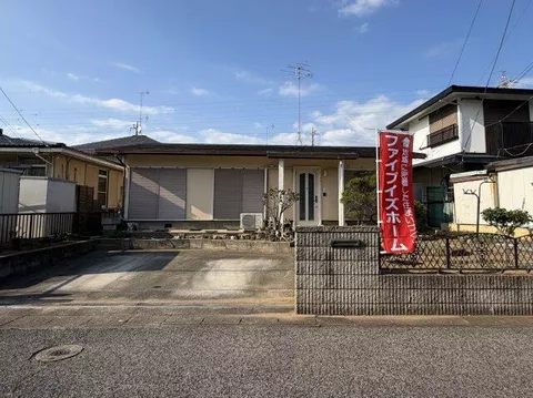 Oura District, Chiyoda Town, Oaza Fukushima (Shinozuka Station) single-story 4DK