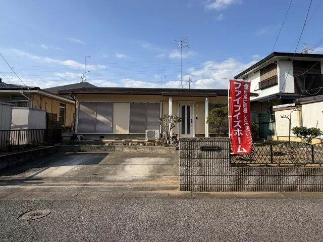 Oura District, Chiyoda Town, Oaza Fukushima (Shinozuka Station) single-story 4DK