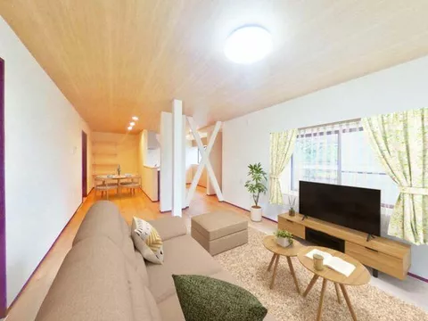 Tsubame City Nakajima (Bunsui Station) Two-story building 6LDK