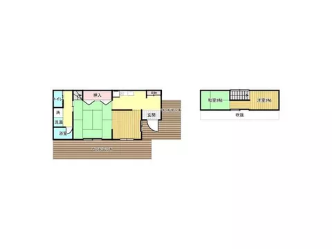 Renovated 11 years ago. How about a property that can be handed over immediately?