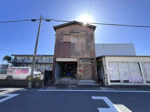 Tsu City, Yanagiyama Tsukou (Akogi Station) 2-story 4DK