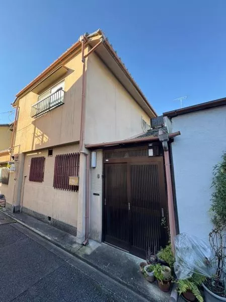 Ukyo Ward, Kyoto City, Utano Shibahashi Town (Omuro Ninnaji Station), 2-story, 6DK