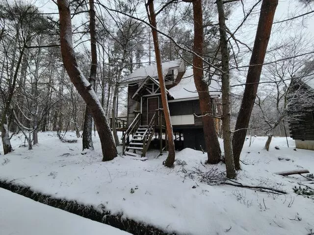 Yama District, Inawashiro Town, Oaza Kameyama, Numajiri-yama Ko (Inawashiro Station) 2-story building 2SLDK