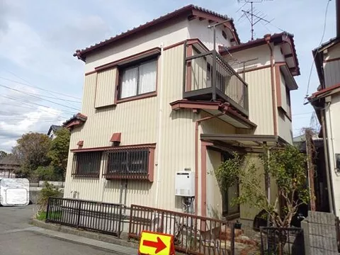 Kochi City, Kanda, 2-story building, 3DK
