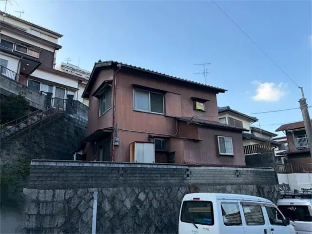 Kitakyushu City, Tobata Ward, Higashioya 1-chome (Edamitsu Station) 2-story 4DK