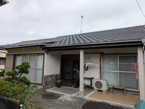 Yatsushiro City, Matsuzaki Town (Yatsushiro Station) Single-story building 4SDK