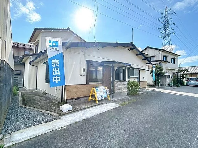 Used single-family home in Toyama City, Machimura