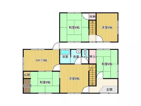 Mizuka, Shikama Ward (Mizuka Station) 400,000 yen