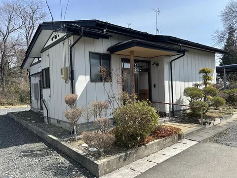 Hanamaki City, Sakuracho 1-chome (Hanamaki Station) Single-story building 3DK