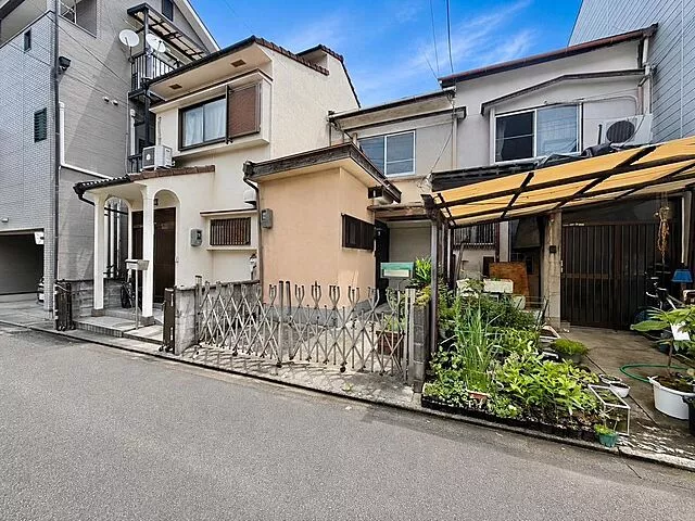 Used terrace house Fushimi Ward Fukakusa Kawakubo Town