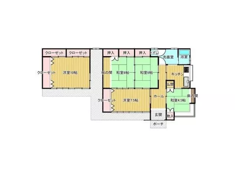 Smart renovation at a reduced price! Japanese-style 4DK single-story house [Delivery in current condition] - Image 3