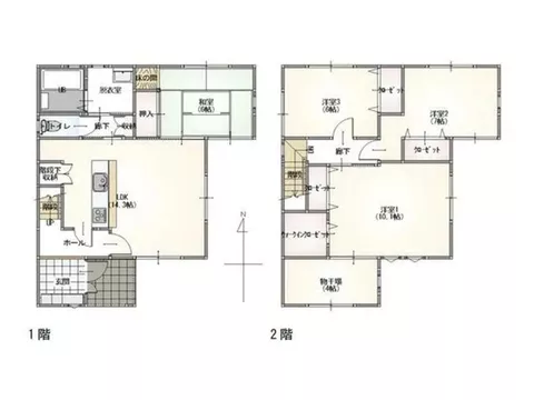 Mikuni Town Undōkōen 2-chōme ■ A property with a calm living environment and charm, built recently! - Image 3