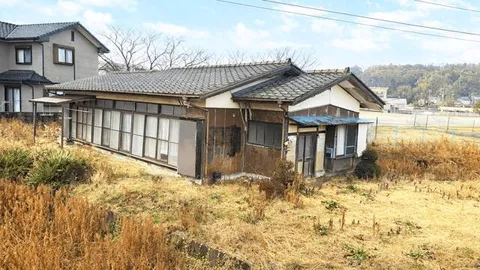 Hitachiota City, Uchida Town (Tanigawara Station), single-story building, 4LK