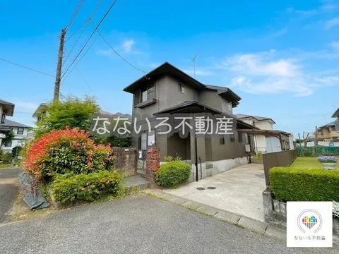 Kanuma City, Matsubara 1-chome (Tsuruta Station) 2-story building 4LDK