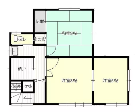 Yonezawa City, Sasanocho (Minami-Yonezawa Station) 2-story 5DK